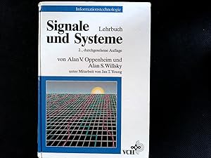 Bild des Verkufers fr Signale und Systeme: Lehrbuch. zum Verkauf von Antiquariat Bookfarm