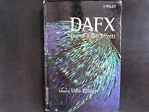 Bild des Verkufers fr DAFX: Digital Audio Effects. zum Verkauf von Antiquariat Bookfarm