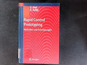 Image du vendeur pour Rapid Control Prototyping: Methoden und Anwendungen ; mit 16 Tabellen. mis en vente par Antiquariat Bookfarm