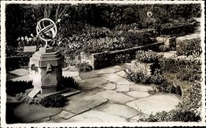 Foto Ansichtskarte / Postkarte Bloemententoonstelling Flora-Heemstede 1935, Blumenausstellung, Ga...