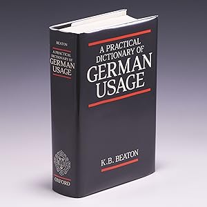 Image du vendeur pour A Practical Dictionary of German Usage mis en vente par Salish Sea Books