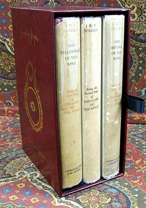 The Lord of the Rings, UK First Edition, Early Impressions, in Custom Leather Slipcase