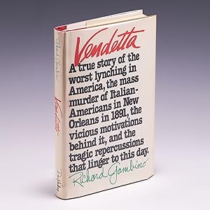 Imagen del vendedor de Vendetta: a True Story of the Worst Lynching in America a la venta por Salish Sea Books