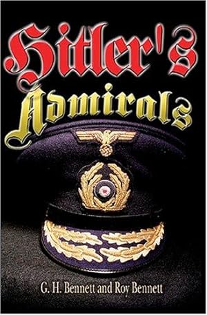 Image du vendeur pour Hitler's Admirals mis en vente par WeBuyBooks