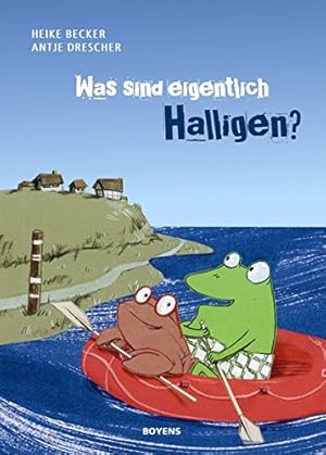 Seller image for Was sind eigentlich Halligen? for sale by Antiquariat Buchhandel Daniel Viertel