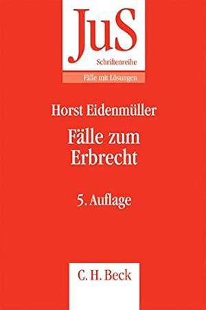 Seller image for Flle zum Erbrecht. von / Schriftenreihe der Juristischen Schulung ; Bd. 194 for sale by Antiquariat Buchhandel Daniel Viertel