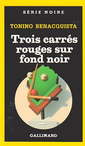 Immagine del venditore per Trois carrés rouges sur fond noir venduto da books-livres11.com