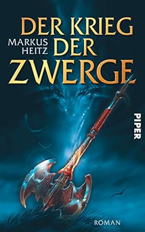 Imagen del vendedor de Der Krieg der Zwerge (Die Zwerge 2): Roman a la venta por Antiquariat Buchhandel Daniel Viertel