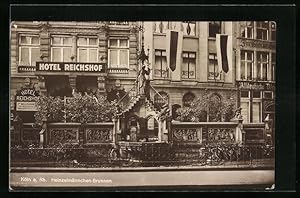 Imagen del vendedor de Ansichtskarte Kln a. Rhein, vor dem Heinzelmnnchen-Brunnen a la venta por Bartko-Reher