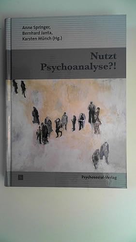 Bild des Verkufers fr Nutzt Psychoanalyse?!: zum Verkauf von Antiquariat Maiwald