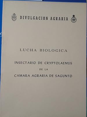 LUCHA BIOLÓGICA - INSECTARIO DE CRYPTOLAEMUS DE LA CÁMARA AGRARIA DE SAGUNTO