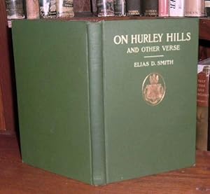 Image du vendeur pour On Hurley Hills and Other Verse mis en vente par Old Scrolls Book Shop