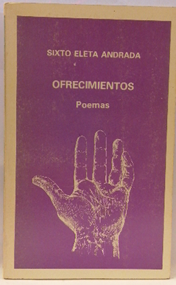 Immagine del venditore per Ofrecimientos, poemas venduto da SalvaLibros