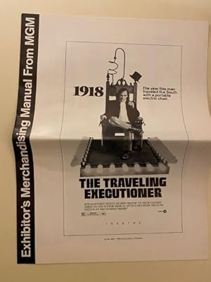 Imagen del vendedor de The Traveling Executioner Pressbook 1970 Stacy Keach, Mariana Hill, Bud Cort a la venta por AcornBooksNH