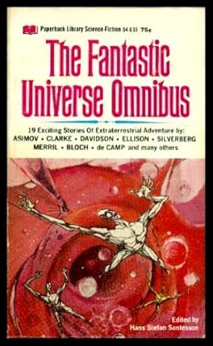 Bild des Verkufers fr THE FANTASTIC UNIVERSE OMNIBUS zum Verkauf von W. Fraser Sandercombe