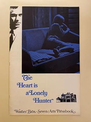 Seller image for The Heart is a Lonely Hunter Pressbook 1968 Alan Arkin, Sondra Locke for sale by AcornBooksNH