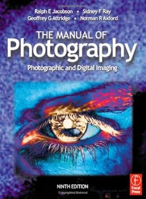 Imagen del vendedor de Manual of Photography a la venta por WeBuyBooks