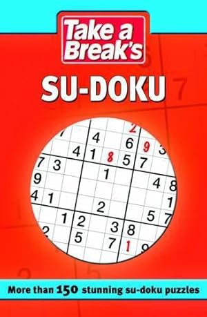 Bild des Verkufers fr Take a Break's Su-Doku zum Verkauf von WeBuyBooks