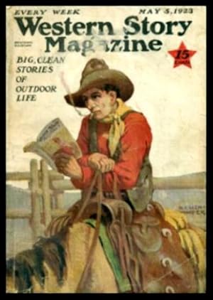 Seller image for WESTERN STORY - Volume 34, number 4 - May 5, 1923 for sale by W. Fraser Sandercombe