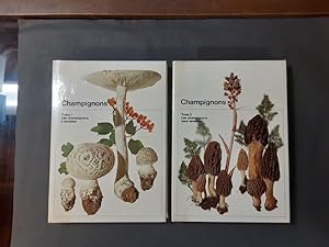 Image du vendeur pour Champignons (2 tomes) mis en vente par Librairie de l'Avenue - Henri  Veyrier