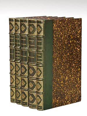 [ Oeuvres - 5 Volumes ] Cinq-Mars ou une conjuration sous Louis XIII ; Stello ; Servitude et Gran...