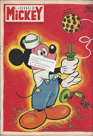Le Journal de Mickey. Nouvelle Série. No 1064