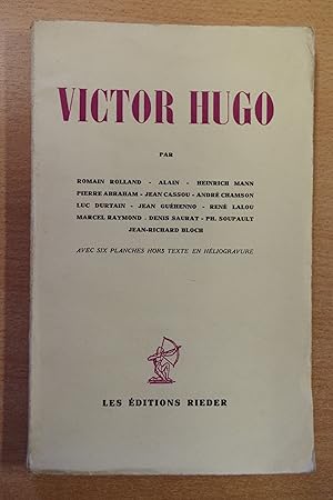 Victor Hugo (Numéro spécial de la Revue Europe)