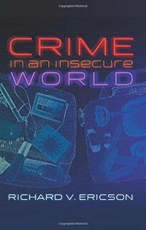 Seller image for Crime in an Insecure World for sale by WeBuyBooks