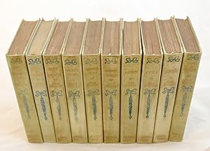 The Novels of Jane Austen (In Ten Volumes). Sense and Sensibility, Pride and Prejudice, Mansfield...