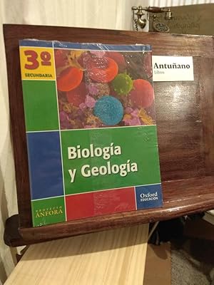 Imagen del vendedor de Biologia y geologia 3 Secundaria a la venta por Libros Antuano