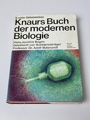 Bild des Verkufers fr Knaurs Buch der modernen Biologie: Exakte Geheimnisse zum Verkauf von BcherBirne