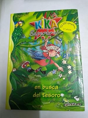 Kika Superbruja en busca del tesoro