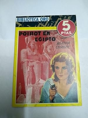 Imagen del vendedor de Poirot en Egipto a la venta por Libros Ambig