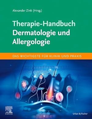 Bild des Verkufers fr Therapie-Handbuch - Dermatologie und Allergologie zum Verkauf von AHA-BUCH GmbH