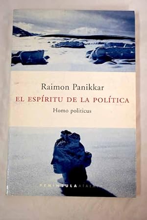 Imagen del vendedor de El espirtu de la poltica a la venta por Alcan Libros