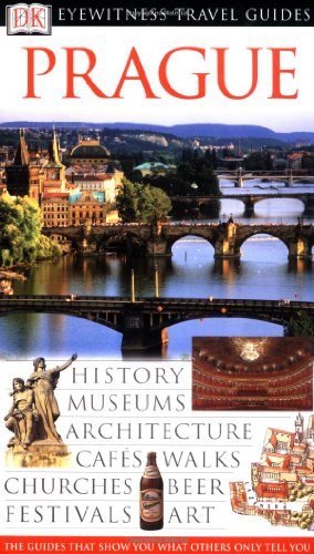 Imagen del vendedor de DK Eyewitness Travel Guides Prague a la venta por WeBuyBooks