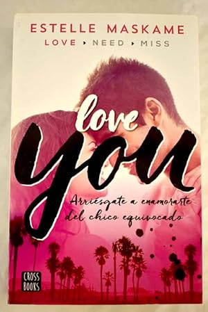 Imagen del vendedor de Love you a la venta por Alcan Libros