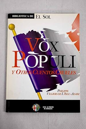 Vox populi y otros cuentos crueles