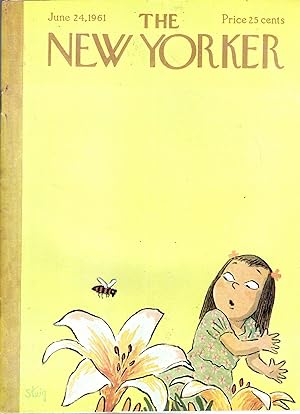 Imagen del vendedor de The New Yorker (Magazine): June 24, 1961 a la venta por Dorley House Books, Inc.