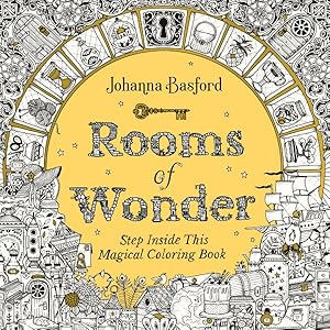Seller image for Rooms of Wonder : Step Inside This Magical Coloring Book for sale by GreatBookPrices