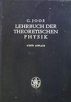 Image du vendeur pour Lehrbuch der theoretischen Physik. mis en vente par books4less (Versandantiquariat Petra Gros GmbH & Co. KG)