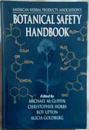 Immagine del venditore per American Herbal Products Association's Botanical Safety Handbook venduto da Chapter 1