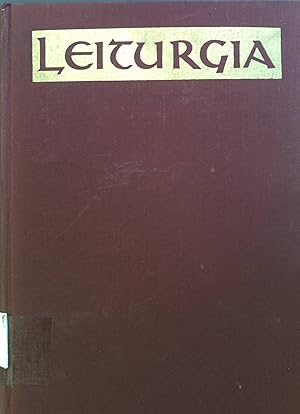 Imagen del vendedor de Leiturgia : Handbuch des evangelischen Gotttesdienstet. Bd. 3. a la venta por books4less (Versandantiquariat Petra Gros GmbH & Co. KG)