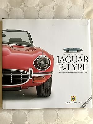 Immagine del venditore per Jaguar E-Type. A Celebration of the world's favourite '60's Icon. venduto da VJ Books