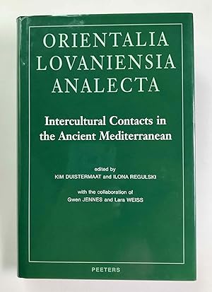 Immagine del venditore per Intercultural contacts in the ancient Mediterranean. Proceedings of the international conference at the Netherlands-Flemish Institute in Cairo, 25th to 29th October 2008 venduto da Meretseger Books