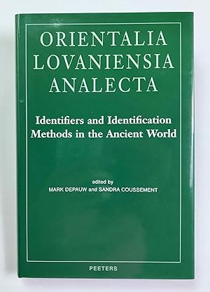 Identifiers and identification methods in the ancient world