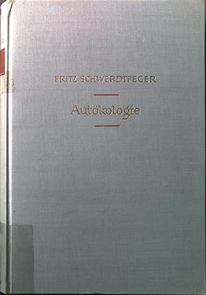 Bild des Verkufers fr Autkologie : Die Beziehungen zwischen Tier und Umwelt. kologie der Tiere; Bd. 1., Autkologie zum Verkauf von books4less (Versandantiquariat Petra Gros GmbH & Co. KG)