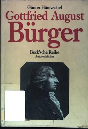 Bild des Verkufers fr Gottfried August Brger. (Nr. 608) Beck'sche Reihe : Autorenbcher zum Verkauf von books4less (Versandantiquariat Petra Gros GmbH & Co. KG)