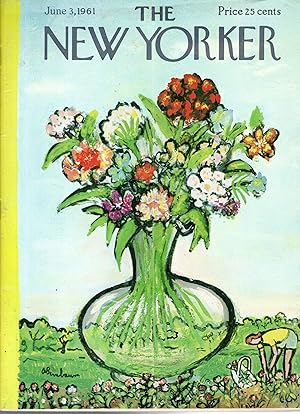 Seller image for The New Yorker (Magazine): June 3, 1961 for sale by Dorley House Books, Inc.