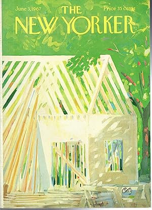 Bild des Verkufers fr The New Yorker (Magazine): June 3, 1967 zum Verkauf von Dorley House Books, Inc.